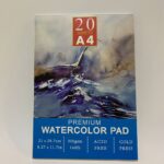 Watercolor pad